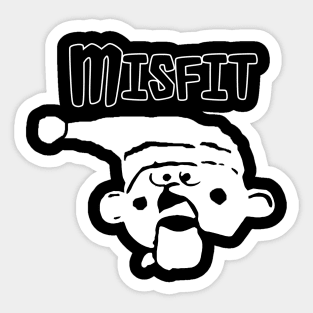 The Real Misfit Toy Sticker